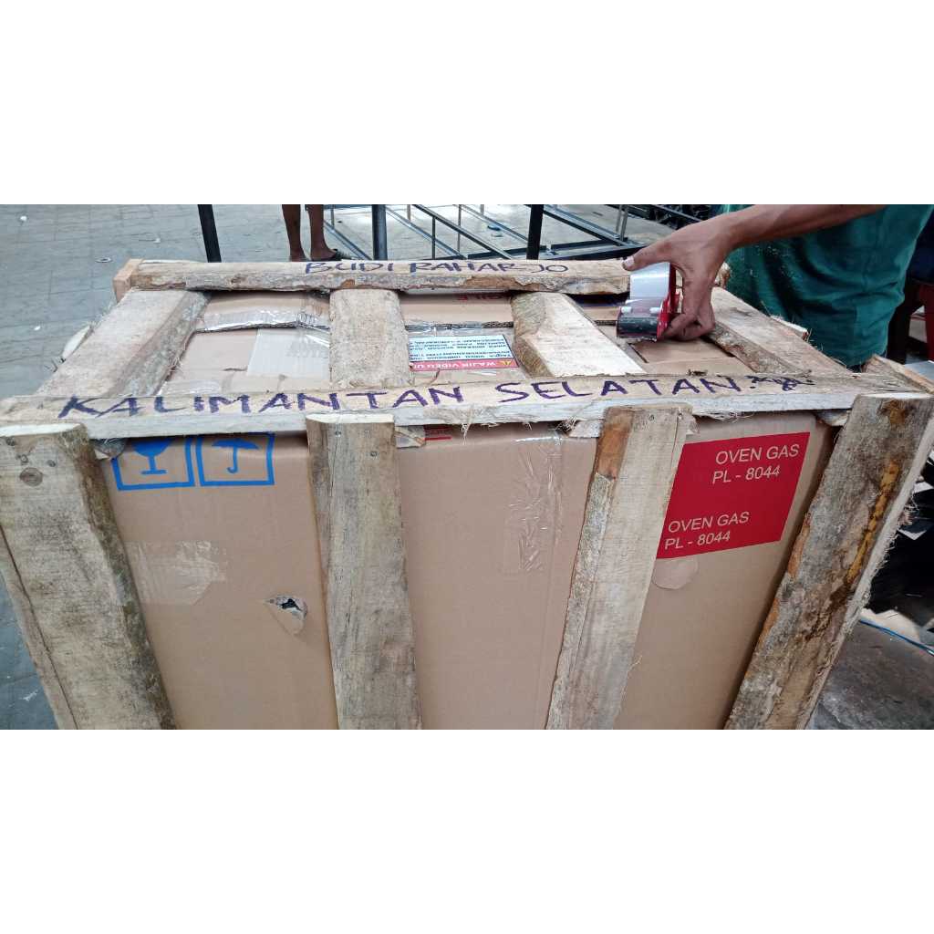 PACKING KAYU OVEN GAS BIMA