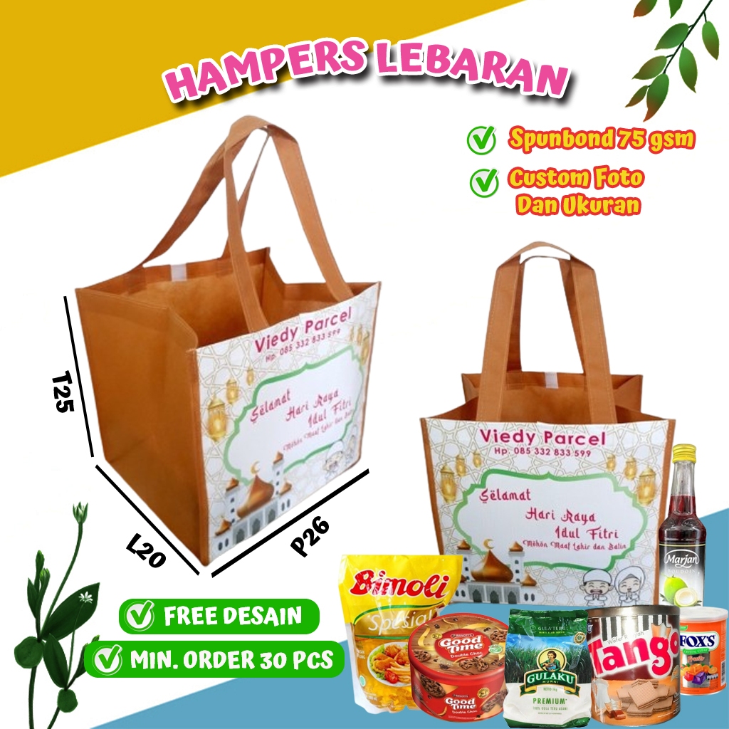 

Goodie Bag Parcel Lebaran Idul Fitri Kotak Jumbo Custom