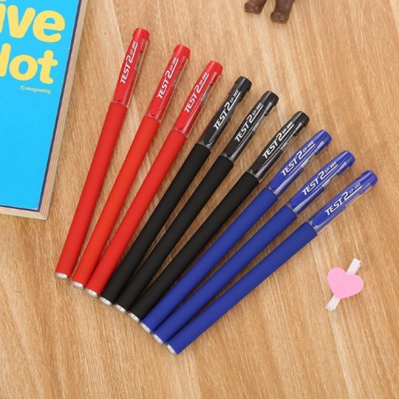 

Bulpoin 0.5mm Model Tst / Bulpoin Kantor / Pena Sekolah / Pena Gel / Pulpen Sekolah Kantor Import / Pena Murah / Alat Tulis Sekolah / Alat Tulis Kerja / Pena Warna Warni / Pena Sekolah Kantor Lucu
