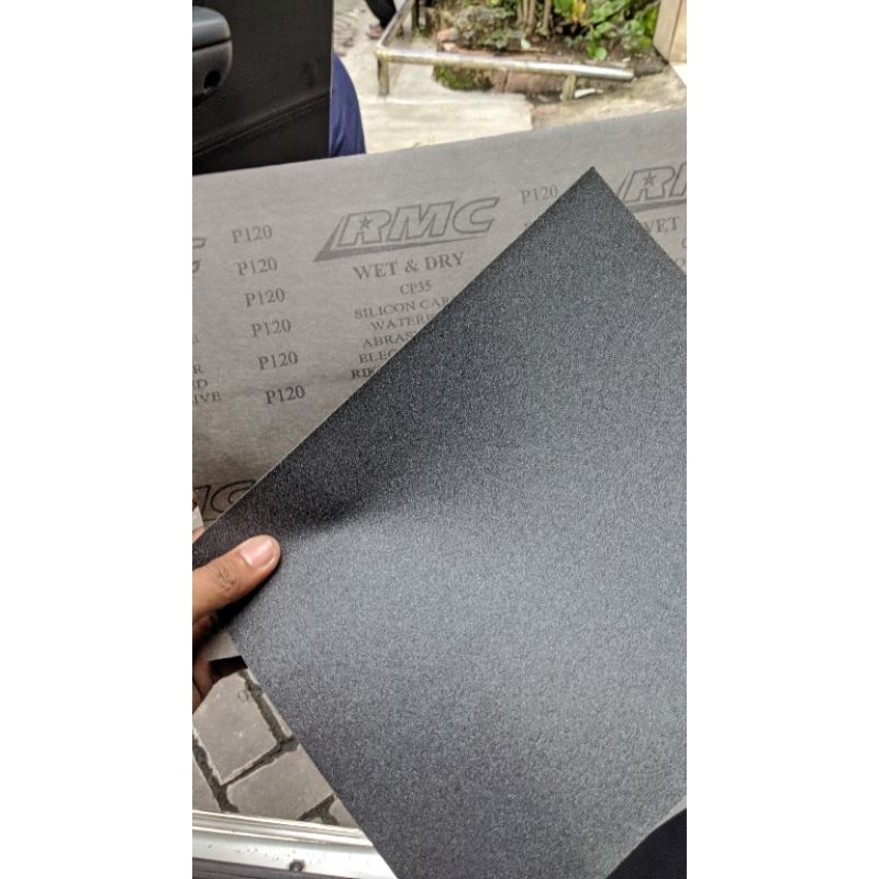 Kertas Gosok Amplas Kasar Ukuran 120