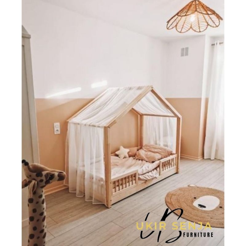 tempat tidur anak, dipan anak minimalis, dipan anak