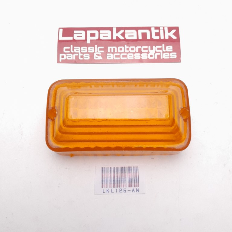 YAMAHA V50 V70 V75 V80 RD125 RX125 MIKA LAMPU SEIN SEN 1 BIJI NOS