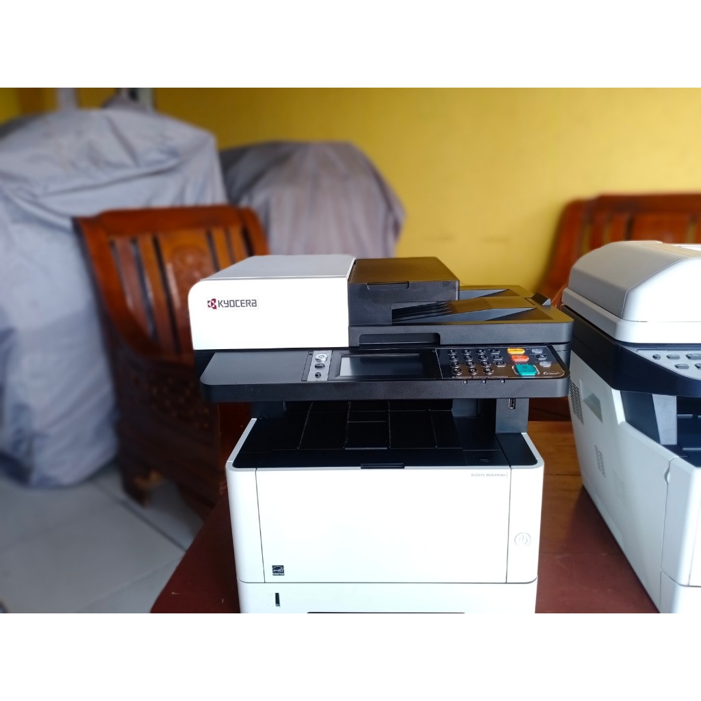 Mesin Fotocopy Kyocera terbaru seri M 2640dn + wifi