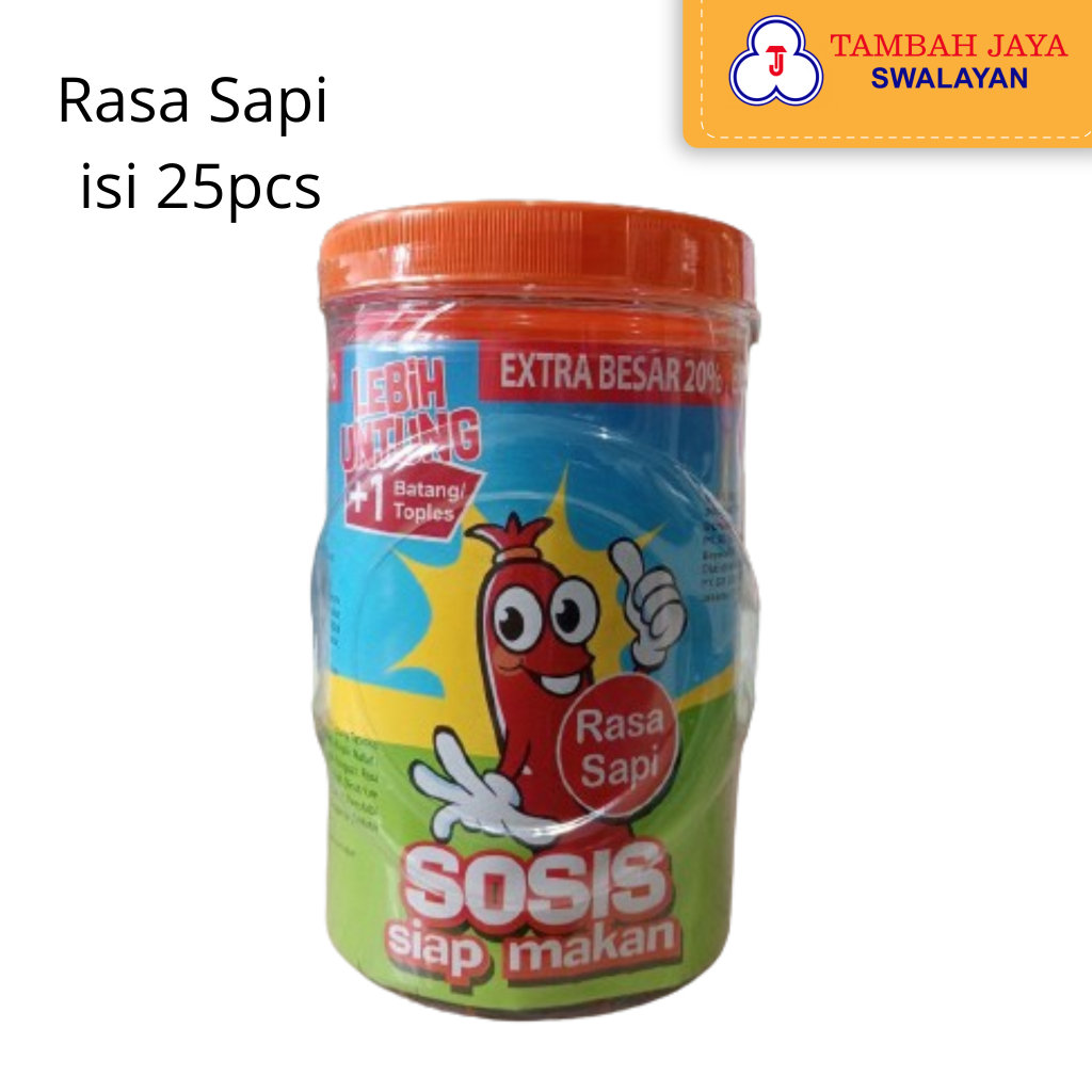 

So Nice Sosis Siap Makan Rasa Sapi isi 25pcs
