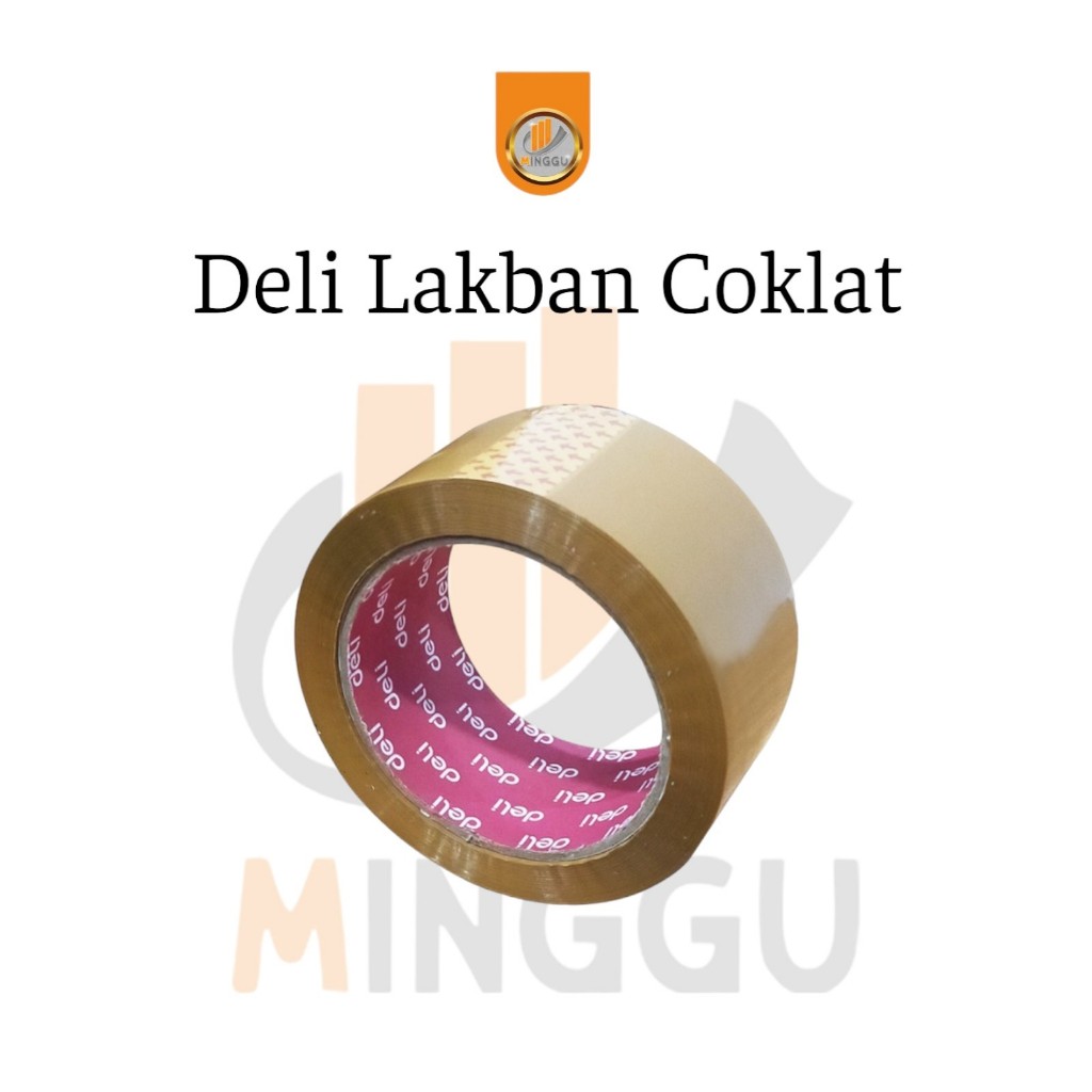 

Deli Lakban Coklat