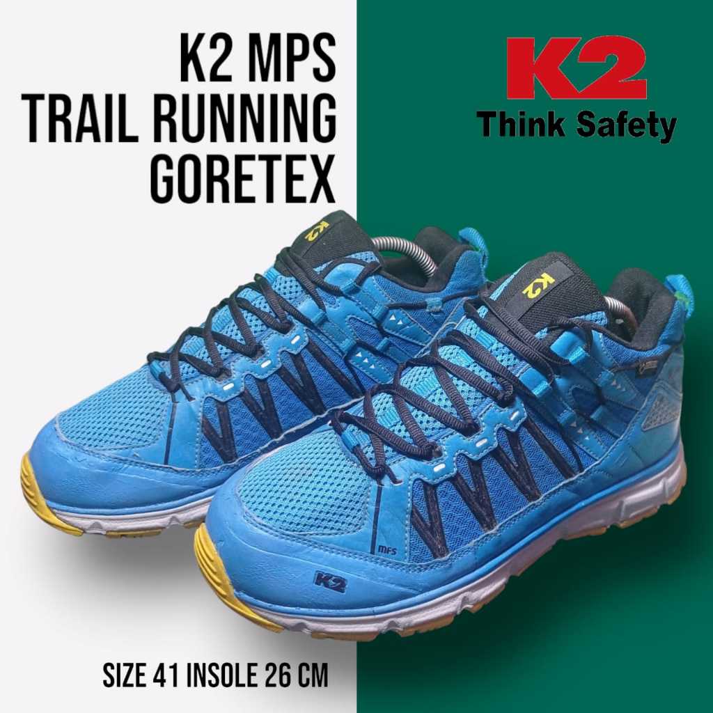 Sepatu K2 MPS Trail Running Goretex