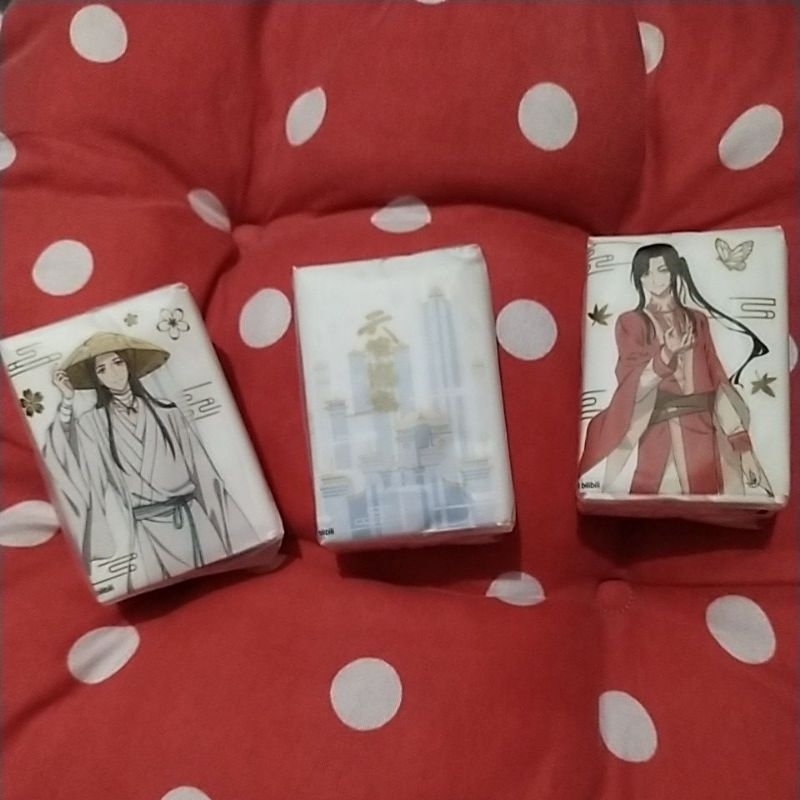 Tissue set TGCF / Tissue set Tian Guan Ci Fu X Miniso