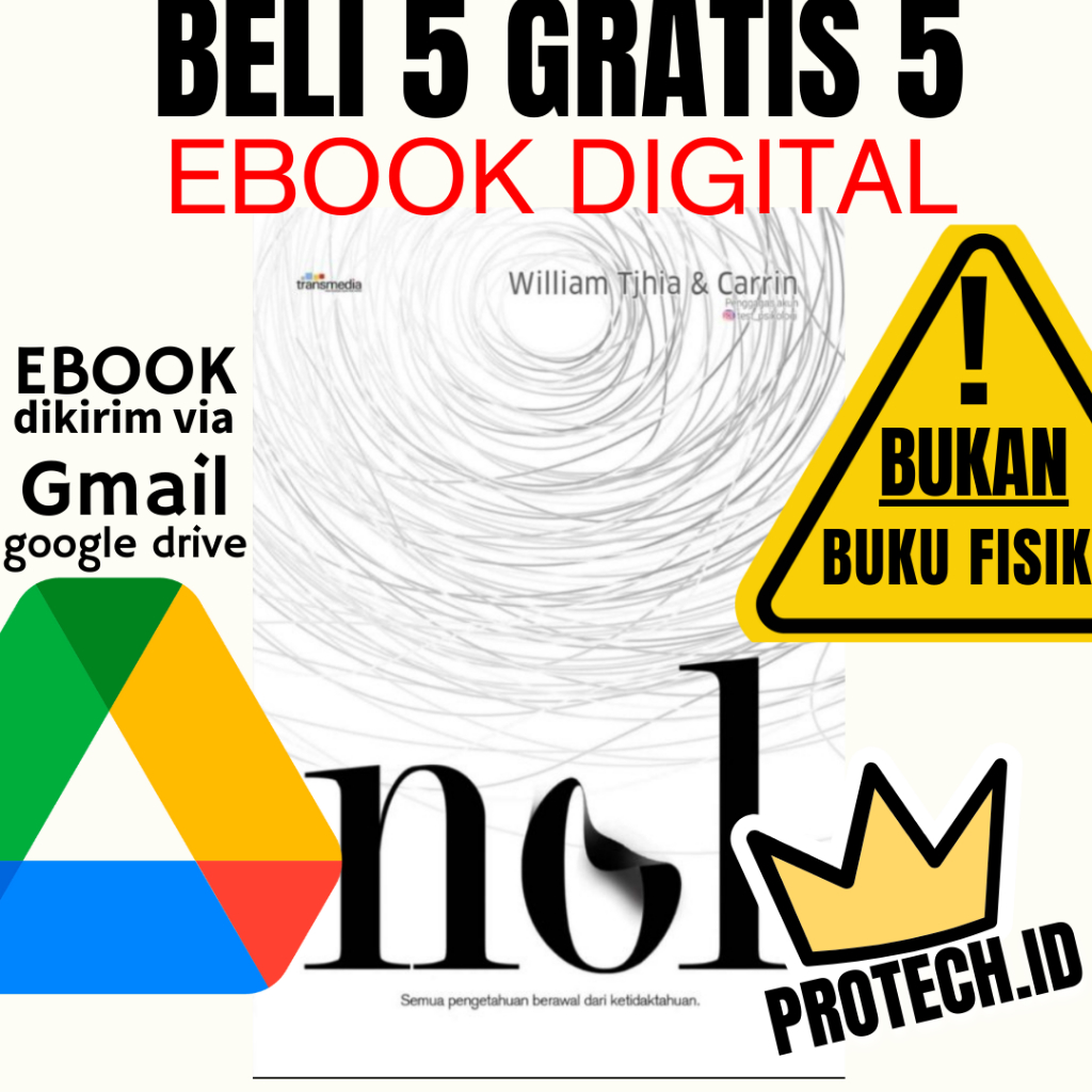 

(64) Nol ; Semua Pengetahuan Berawal dari Ketidak Tahuan