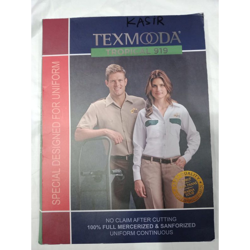 KAIN TROPICAL TEXMODA warna mulai 1-4 (HARGA PER 0.50 METER)