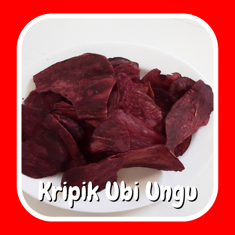 

Keripik Ubi Ungu