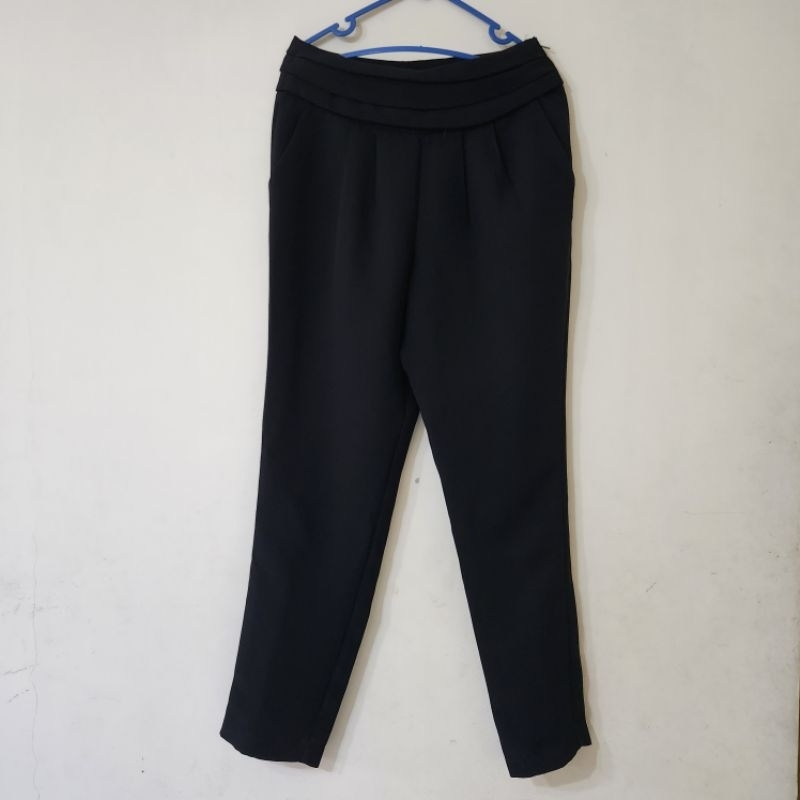 Forever 21 hnm h&m zara celana formal celana kerja pants