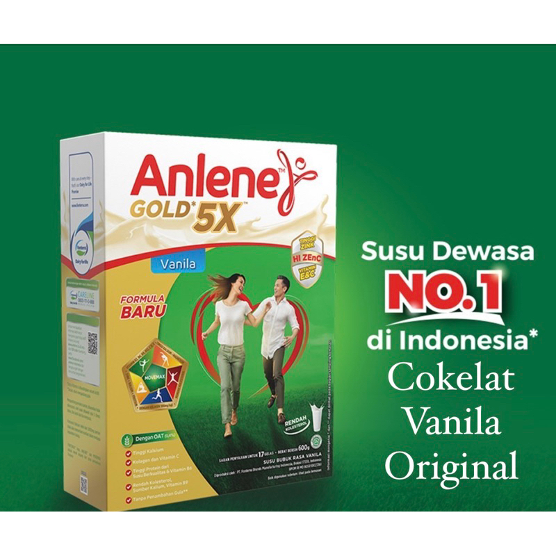 

Anlene Gold 5X