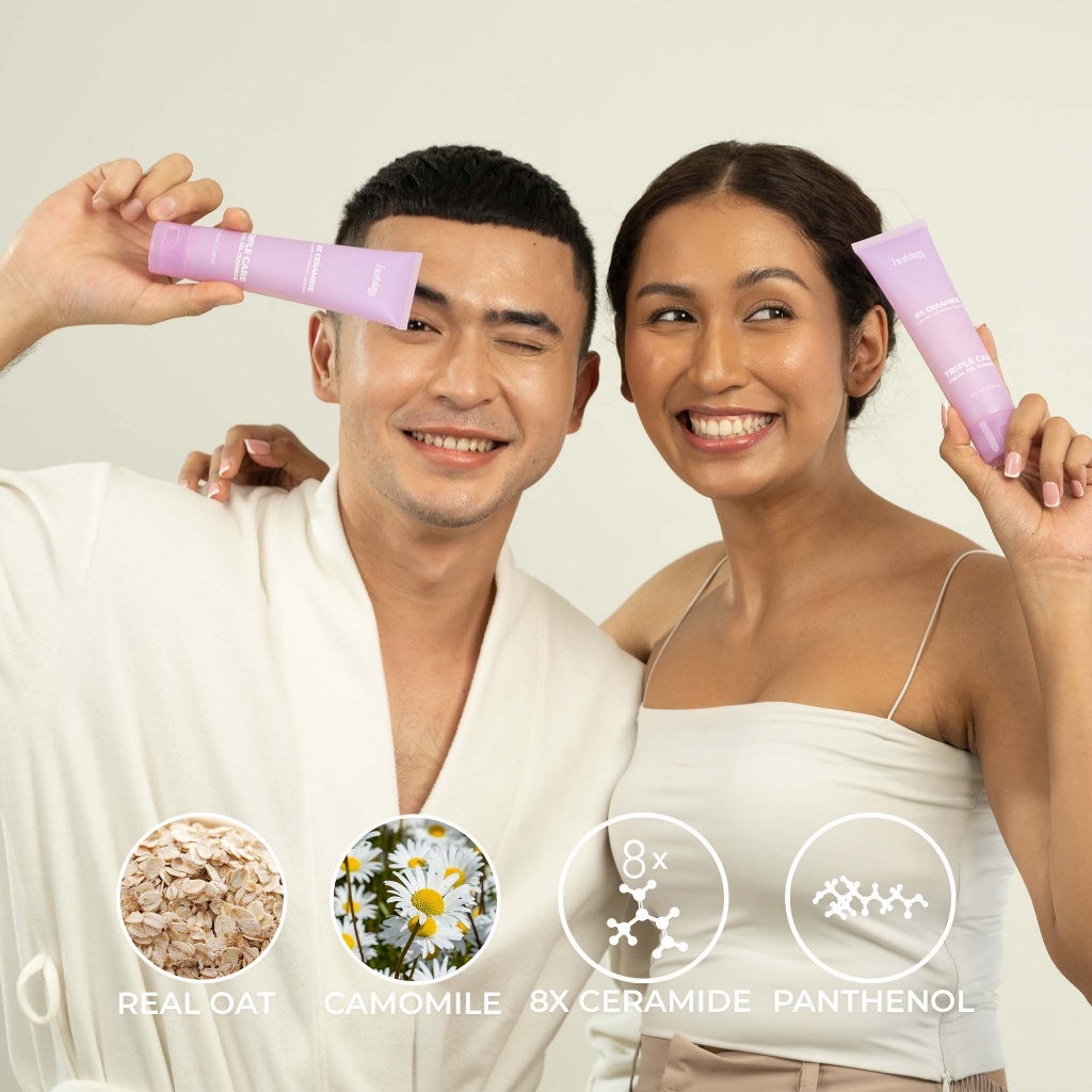 FACETOLOGY TRIPLE CARE GEL CLEANSER