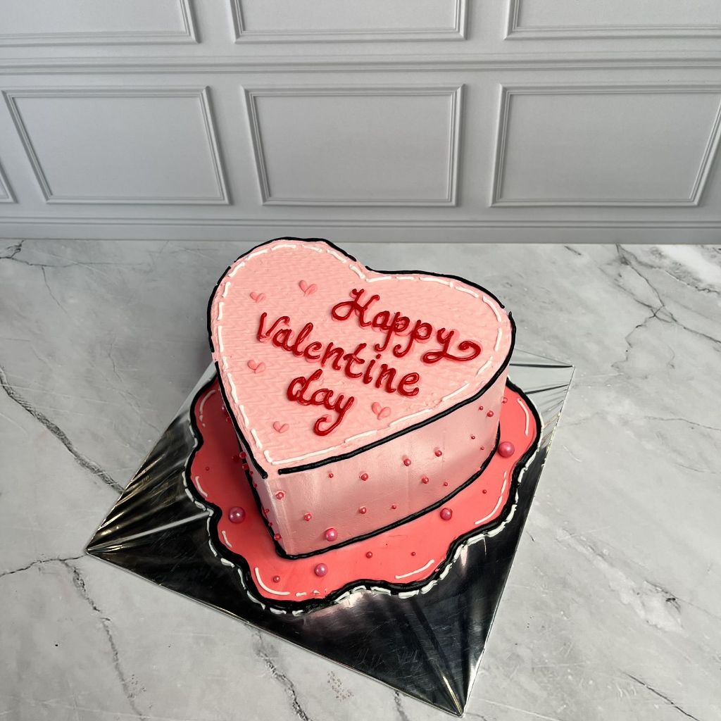 

Cartoon cake | Heart love | Kue valentine | Parcel | Hampers | Kado