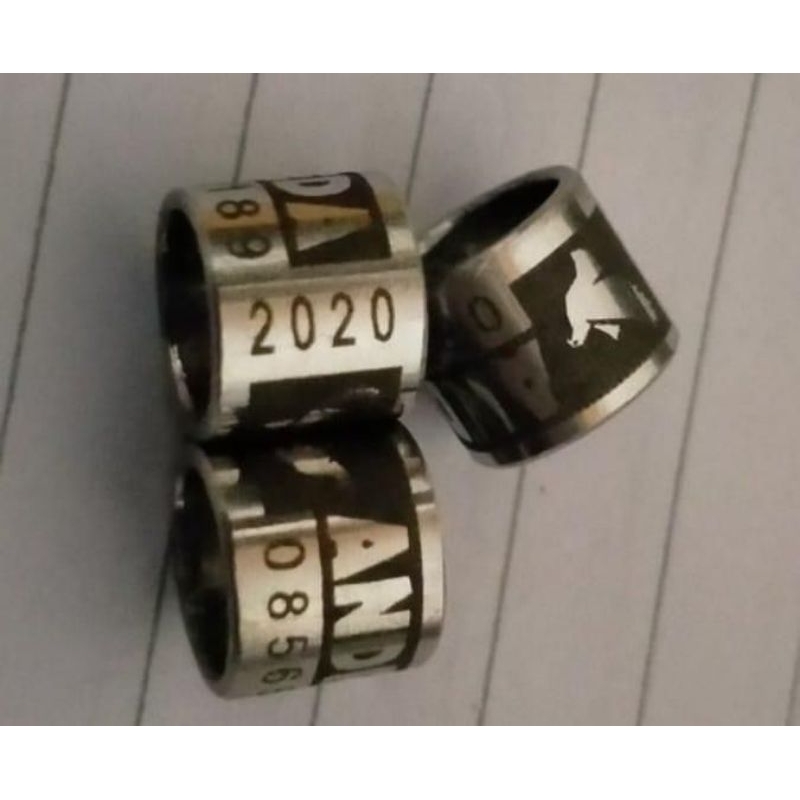 RING MERPATI BAJA LASER BLOK