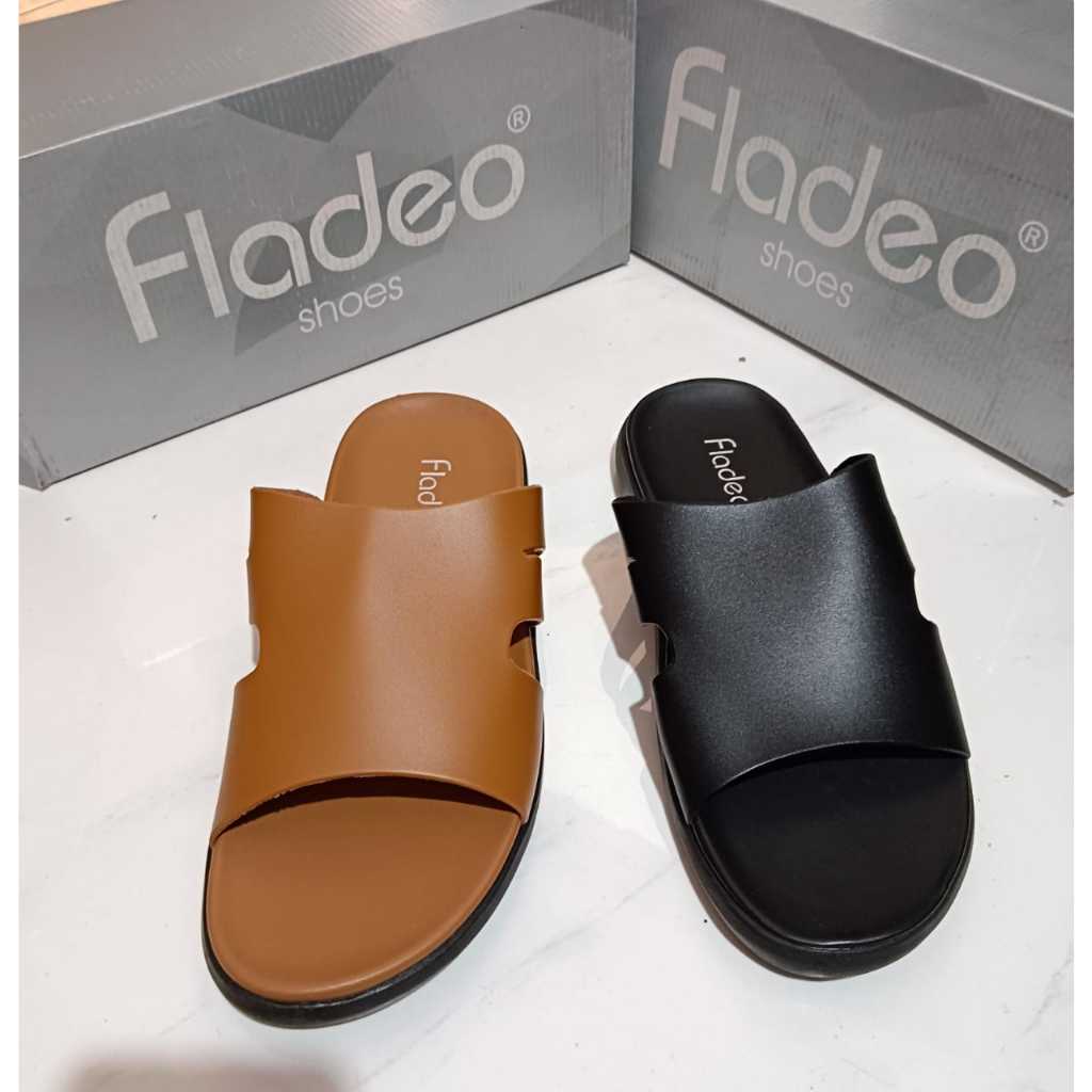 SZ 39-44 Sandal selop pria Casual FLADEO MDS 427-3
