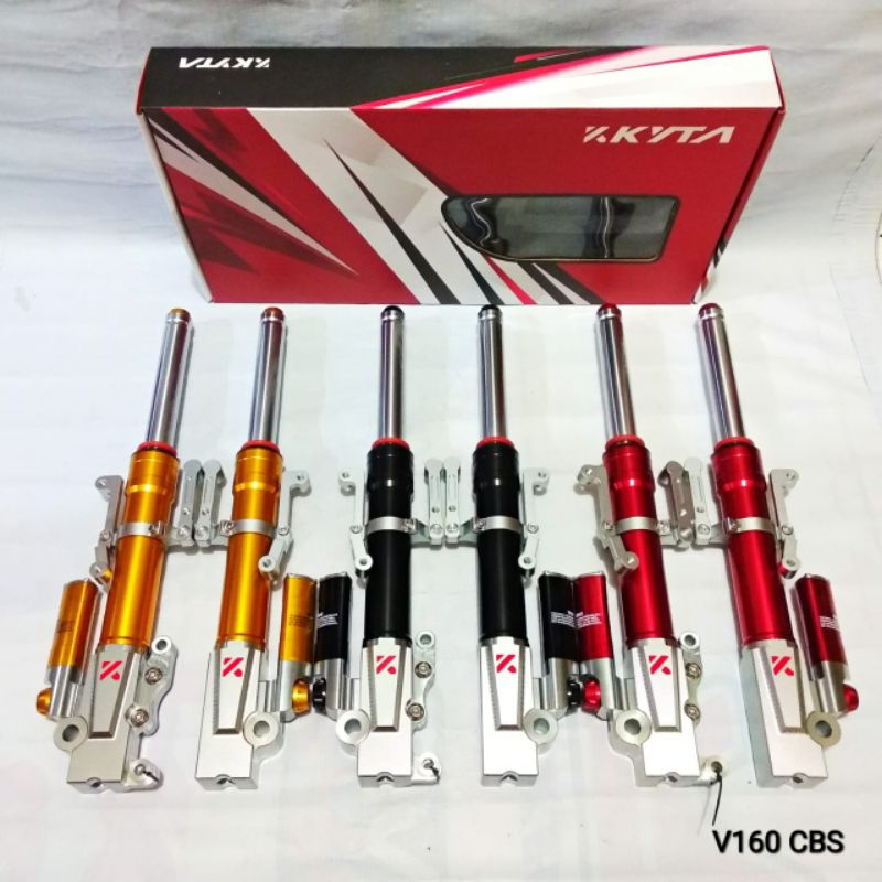 Shock Depan Vario 160 CBS KTC Kytaco SFF27