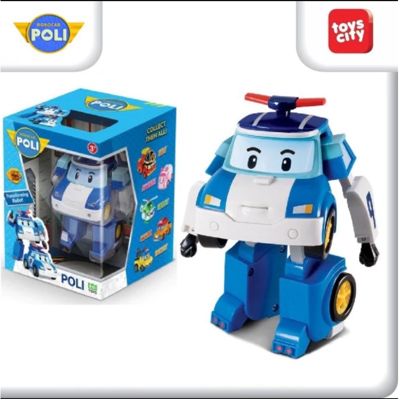 Mainan robocar poli/robot poli car/mobil mobilan
