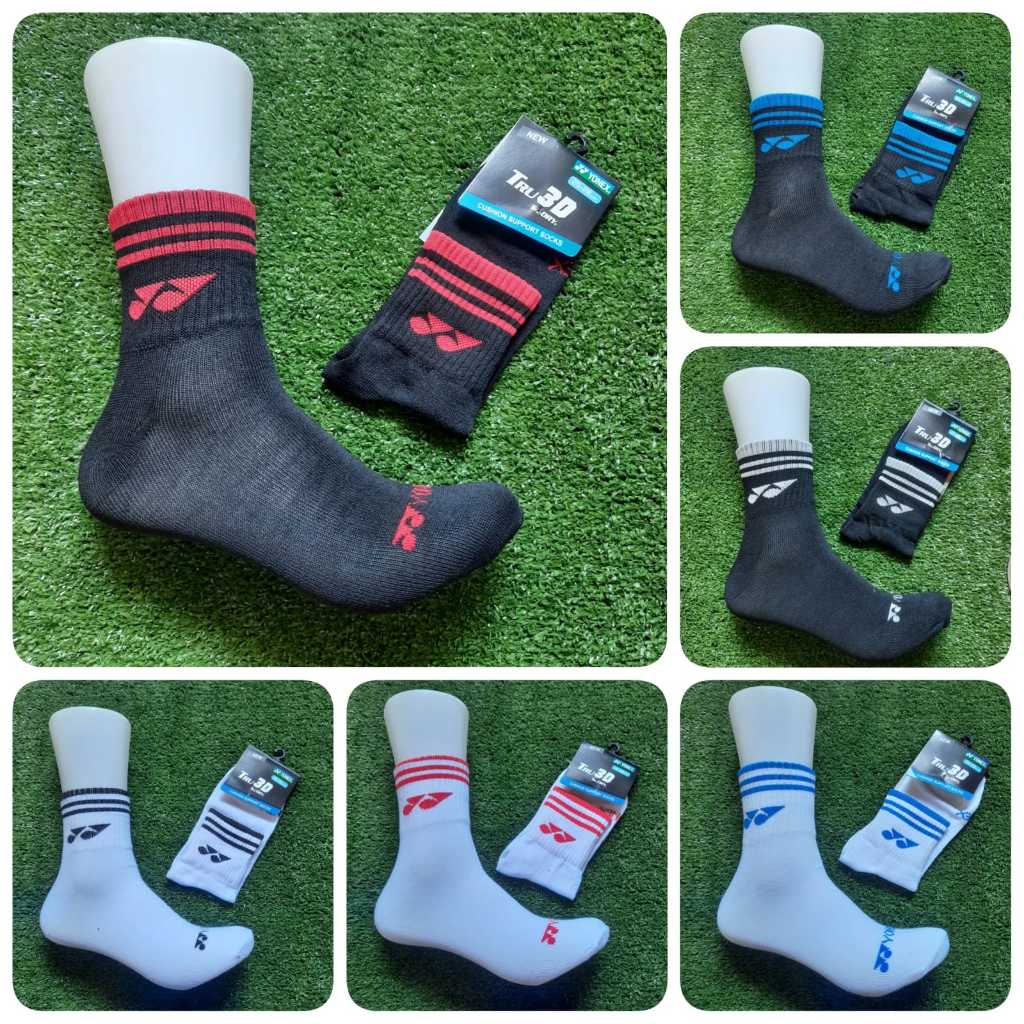 Kaos kaki Yonex badminton kaos kaki olahraga kaos kaki pria dan wanita Import