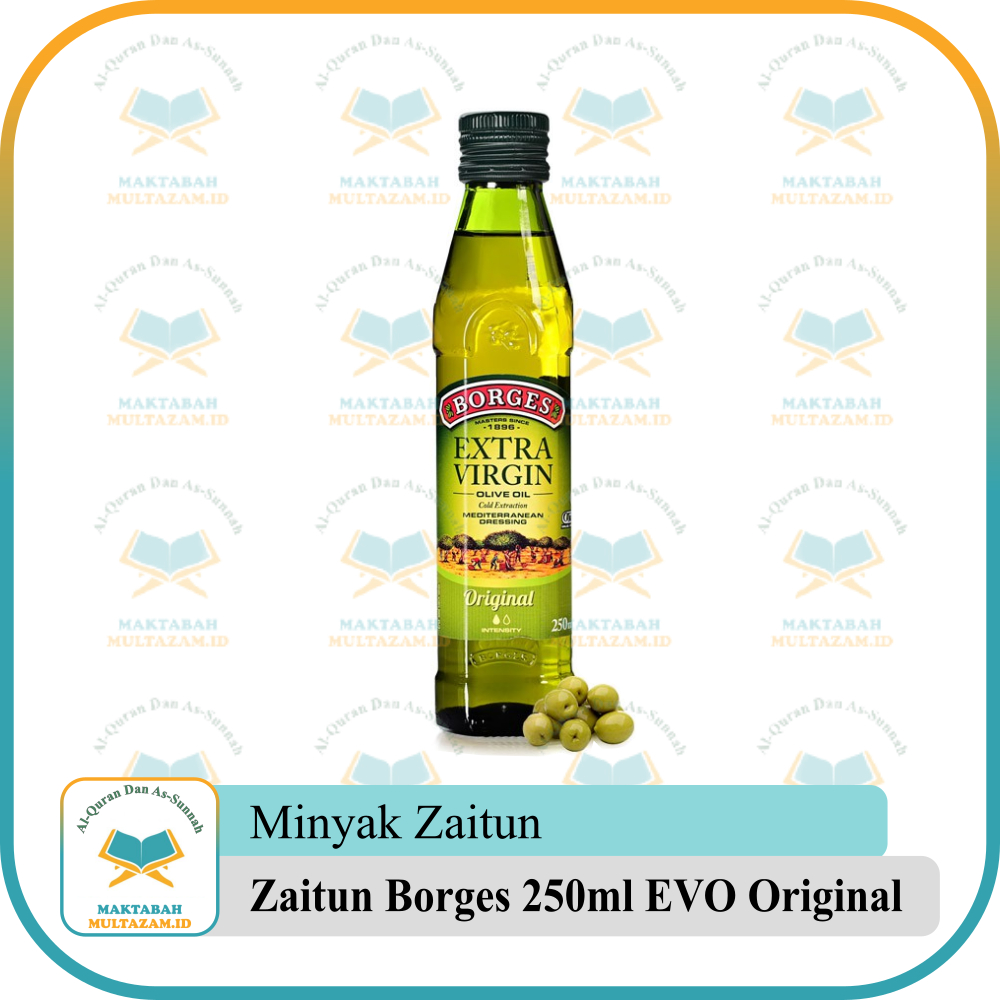 

Minyak Zaitun Extra Virgin Olive Oil Borges 250ml Original 1 Pcs Minyak Zaitun Borges 250 ml