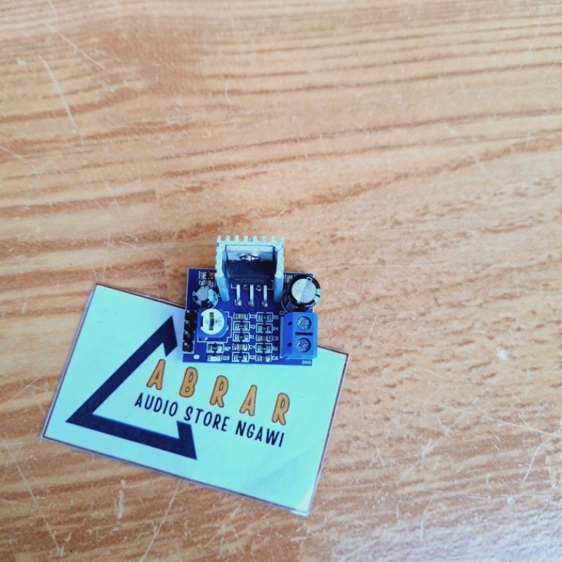 Power TDA2030 18W Mono 6-12V Kit Ampli TDA 2030 Non CT Tanpa Potensio