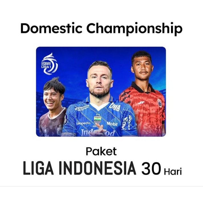 Promo Spektakuler Paket Nex Parabola Liga Indonesia Paket 191 Liga 1 Indonesia