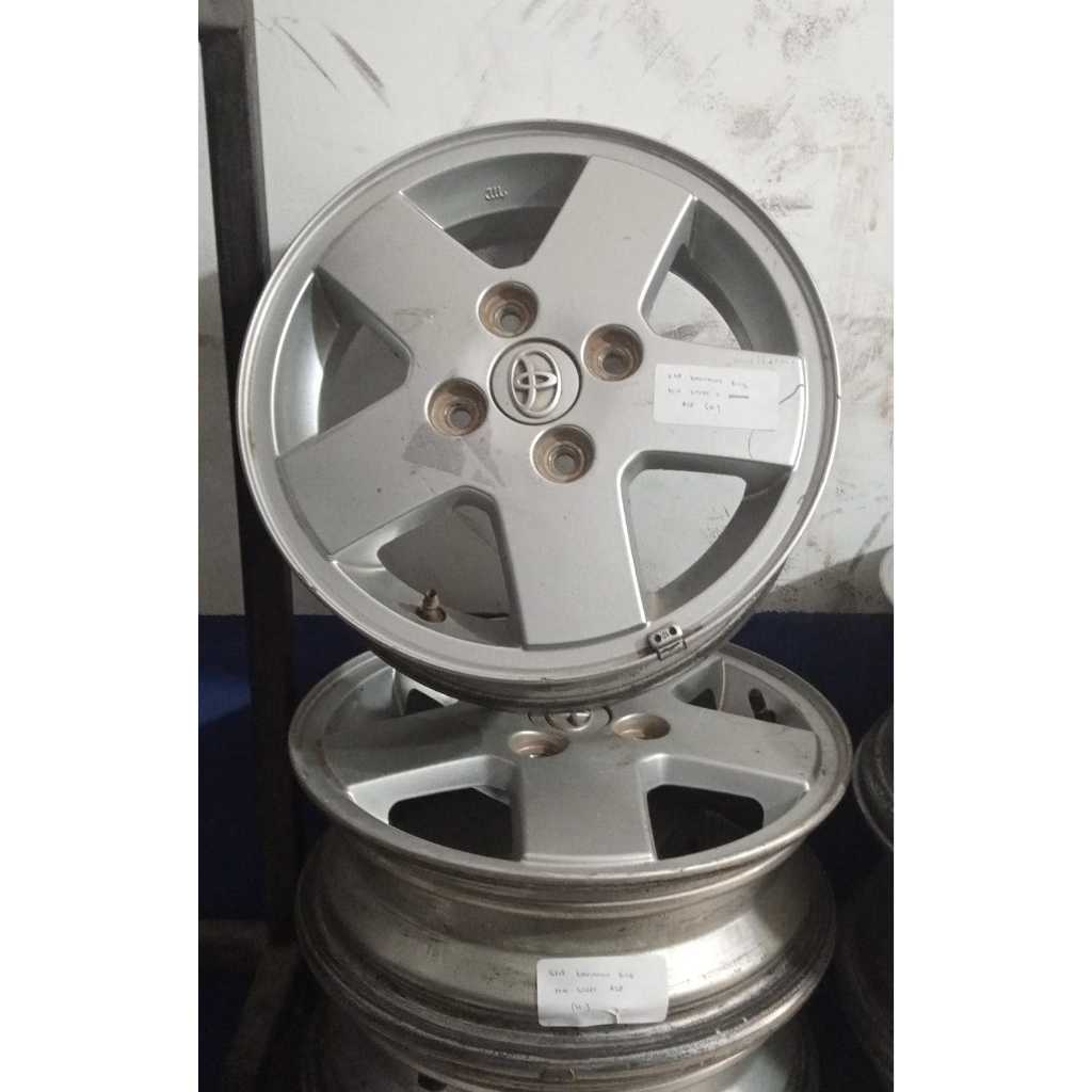 VELG SEKEN MOBIL STD KARIMUN RING 13 PCD 4X100 VELG AJA