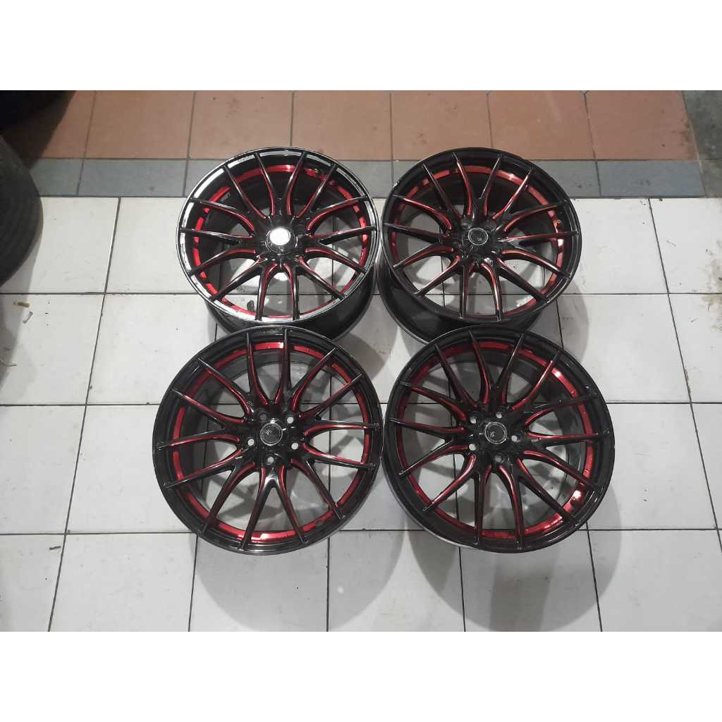 VELG SEKEN RESING JF LUXURY RING PCD 5X100 VELG AJA