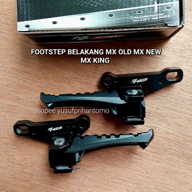Footstep Belakang Mx King Mx new Mx old Model EXCITER MALAYSIA SYS Footstep Belakang Mx King Underbo