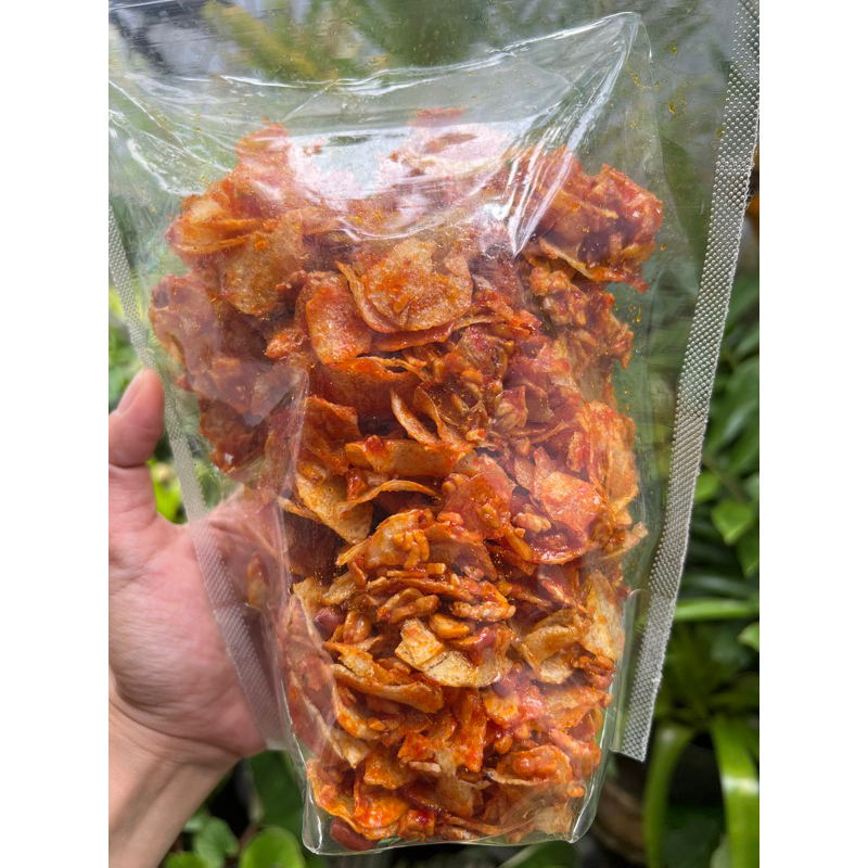 

Sambal Goreng Kering Kentang Tempe Karamel (Ukuran Large)