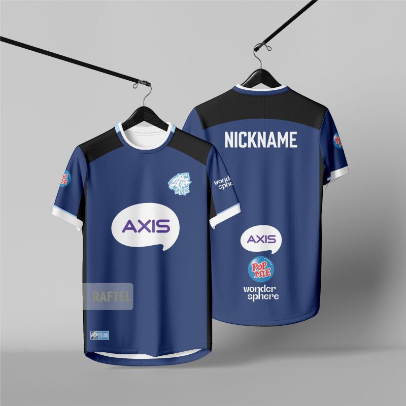 Jersey EVOS 2024 fullprint Free nickaname
