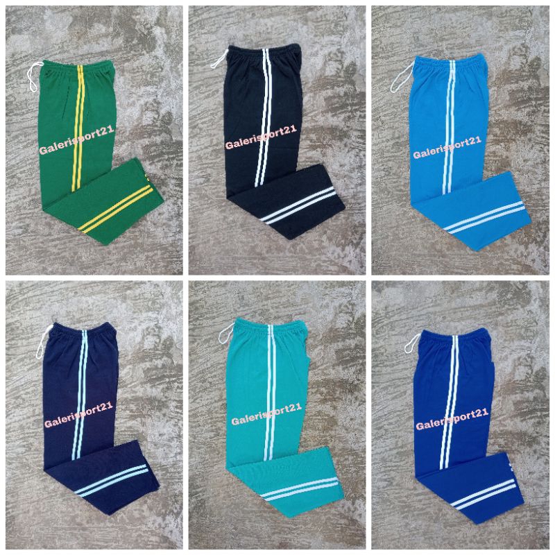 Celana traning olahraga pria/wanita