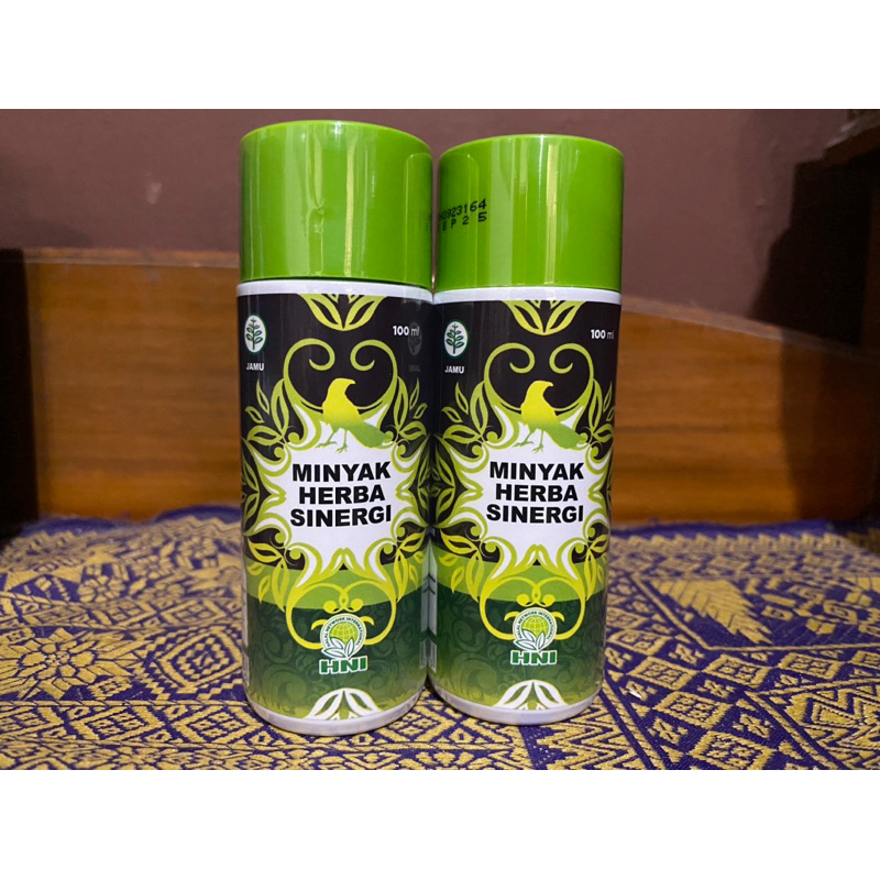 Minyak Herba Sinergi HNI HPAI