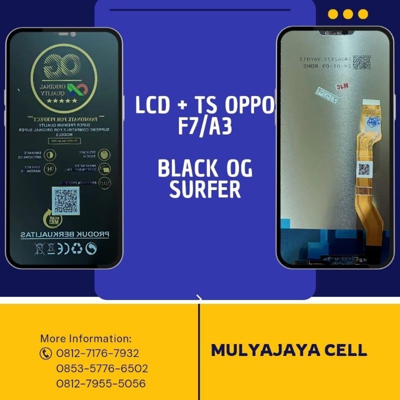 LCD OPPO F7 OG