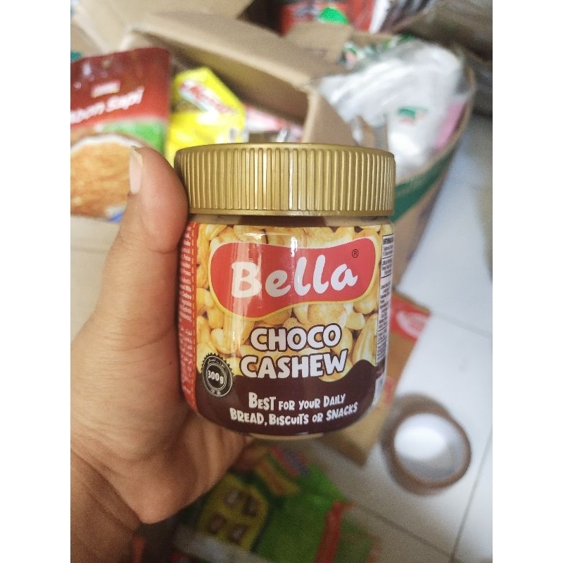 

selai Bella choco chashew