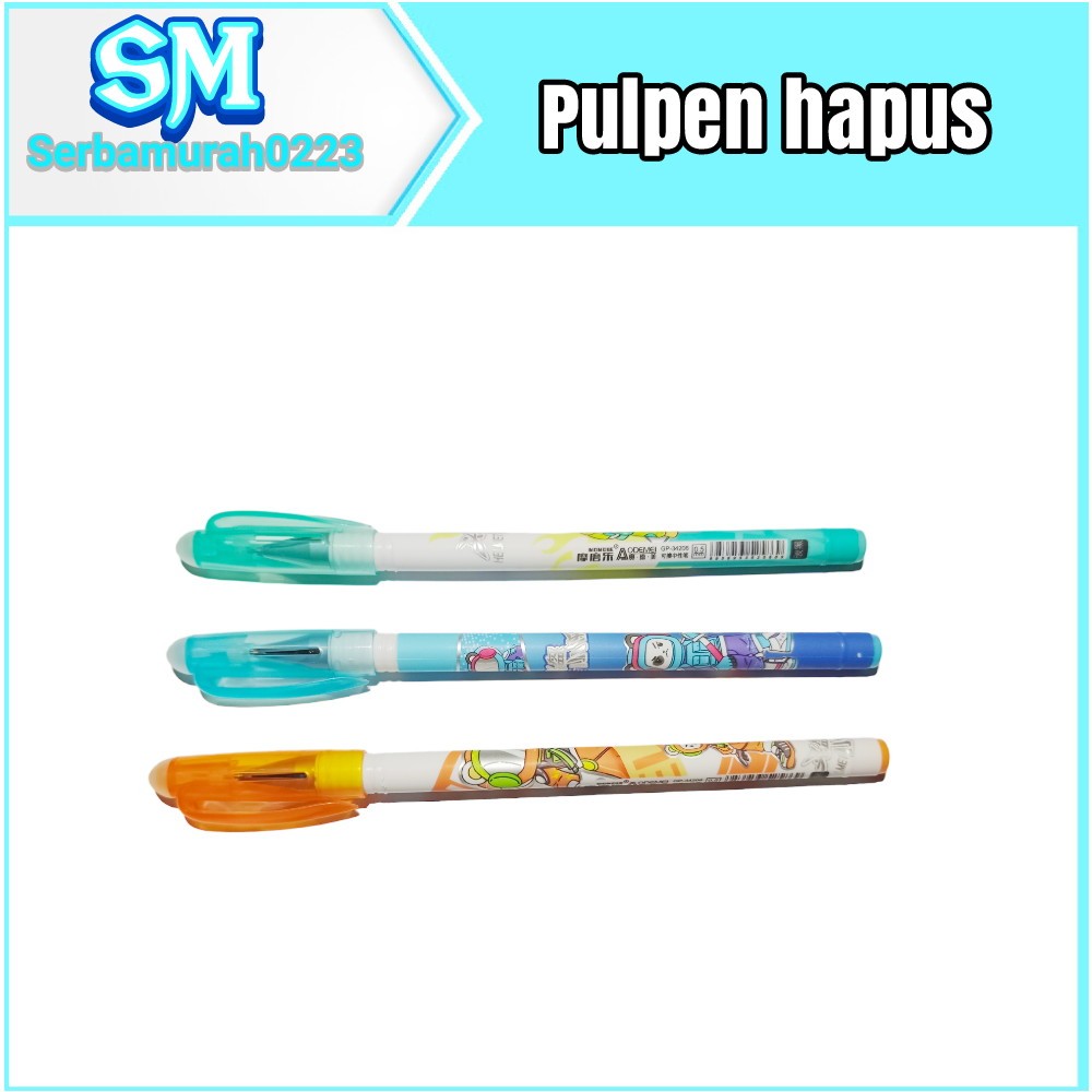 

Terlaris Pen Gel Tinta Bisa Di Hapus Pen Gel Magic