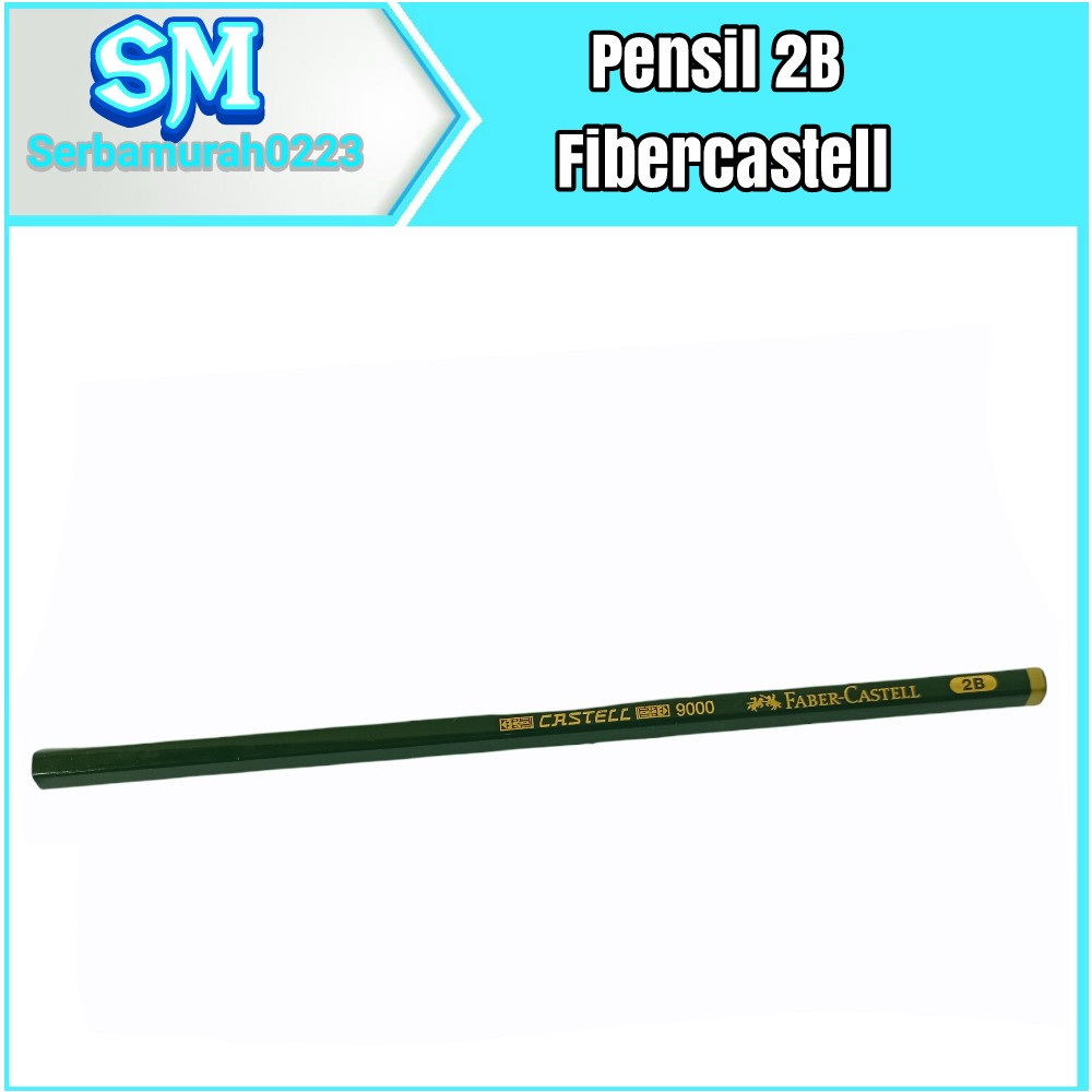 

pensil 2b Faber Castell