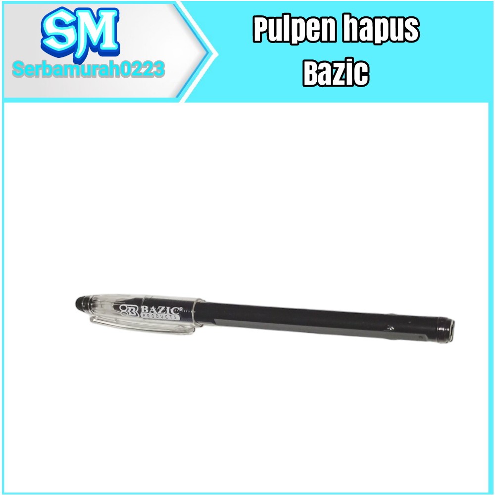 

Pulpen Erasable Stick Pen Magic Bisa Di Hapus Tinta Hitam