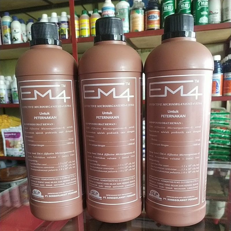 Probiotik EM4 Peternakan - 1 Liter