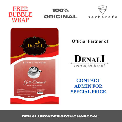 

Denali Powder Charcoal (800 gr)