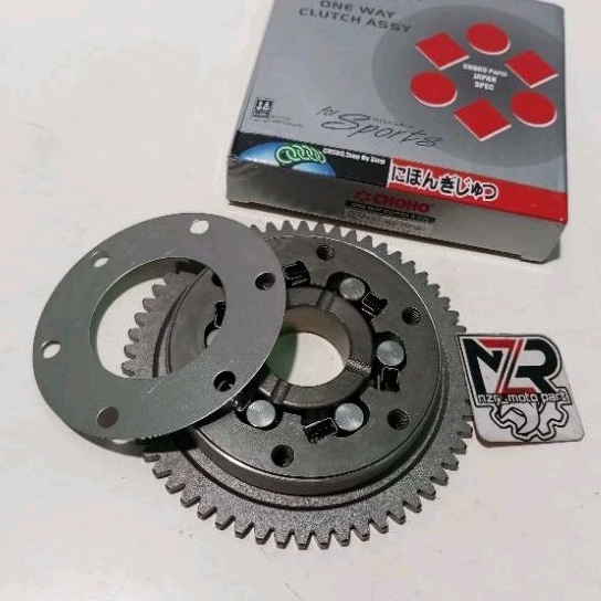 RUMAH PELOR STATER SET GIGI//ONEWAY STATER/ONE WAY HONDA MEGAPRO NEW MONOSHOCK//VERZA 150 CRF MONO S