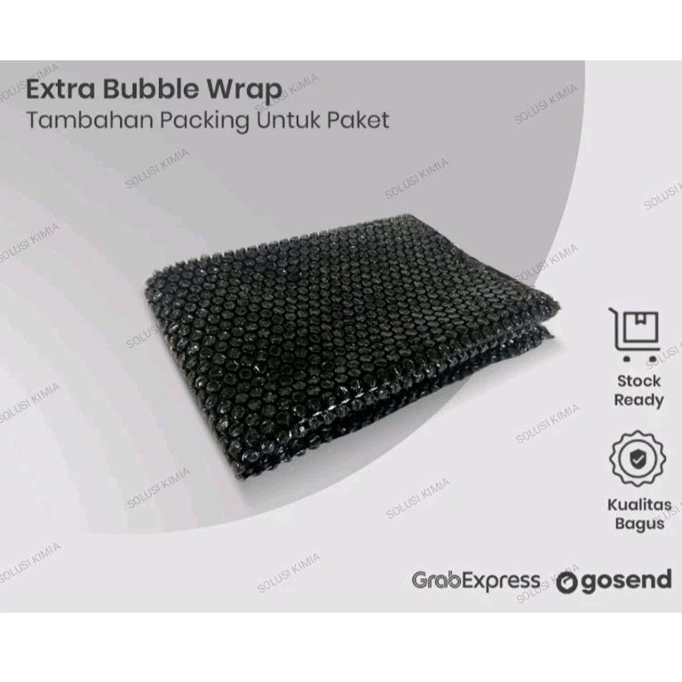 

Extra Buble Wrap Tambahan Buble