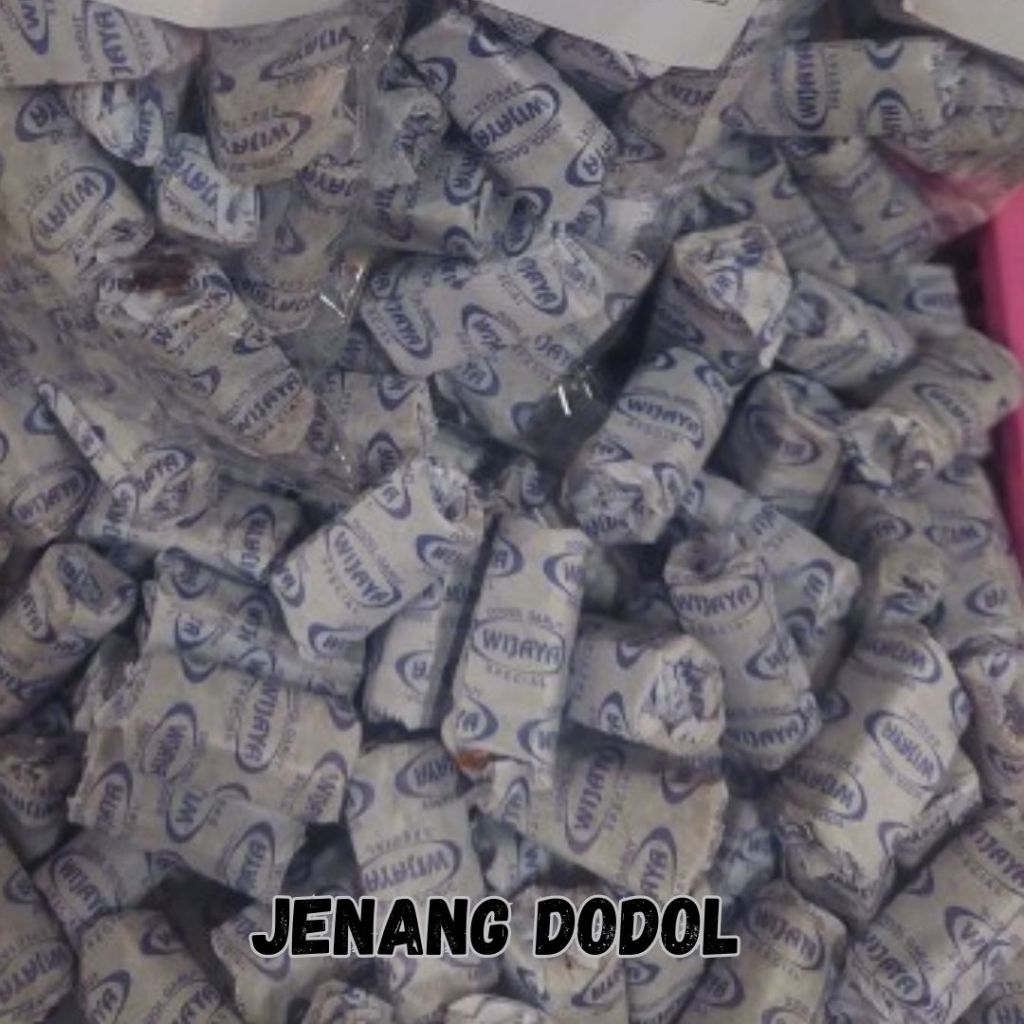 

Dodol Jenang Garut Kiloan Rasa Enak Manis Kenyal Kualitas Terbaik Selalu Fresh Murah Jaminan Halal - 1 Kg