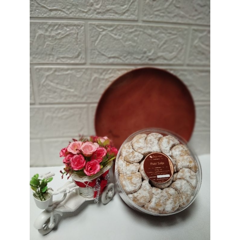 

kue kering homemade (putri salju)