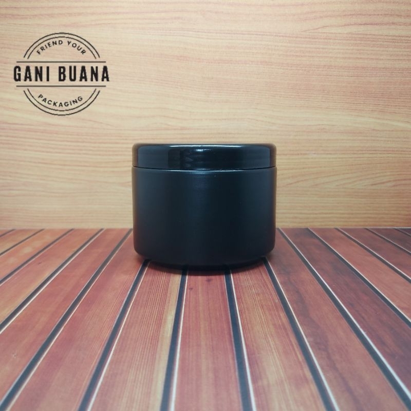 POT LULUR 500GR/POT LULUR 500ML HITAM/POT BODY SCRUB 500GR HITAM