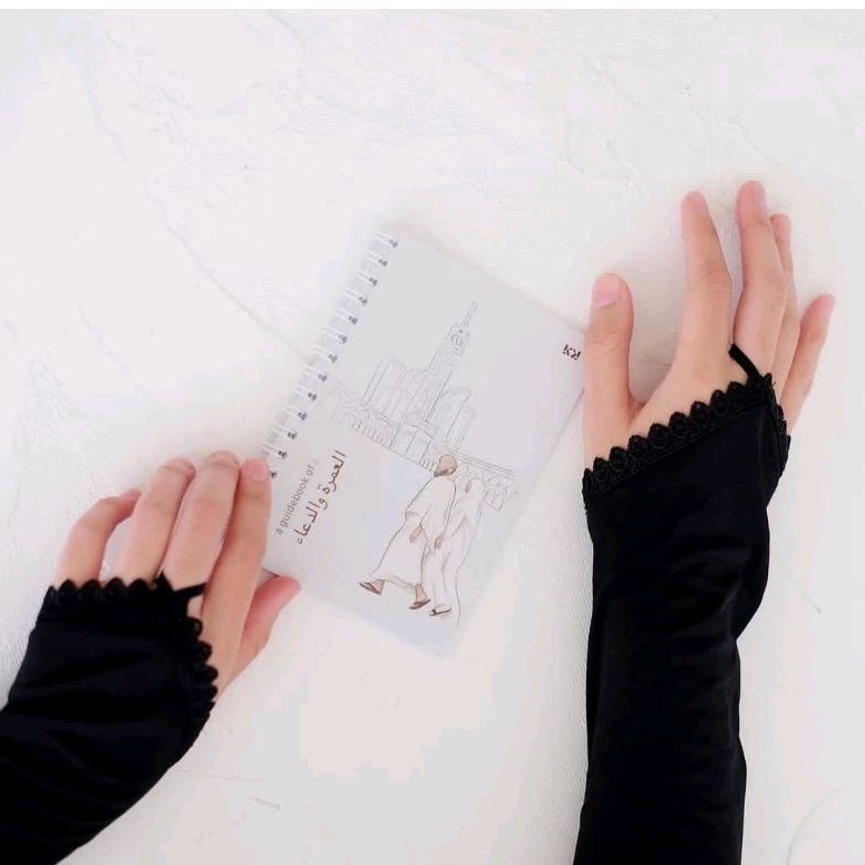 Handsock Cincin Renda hitam/Handsock Ring Wanita/handsock wanita