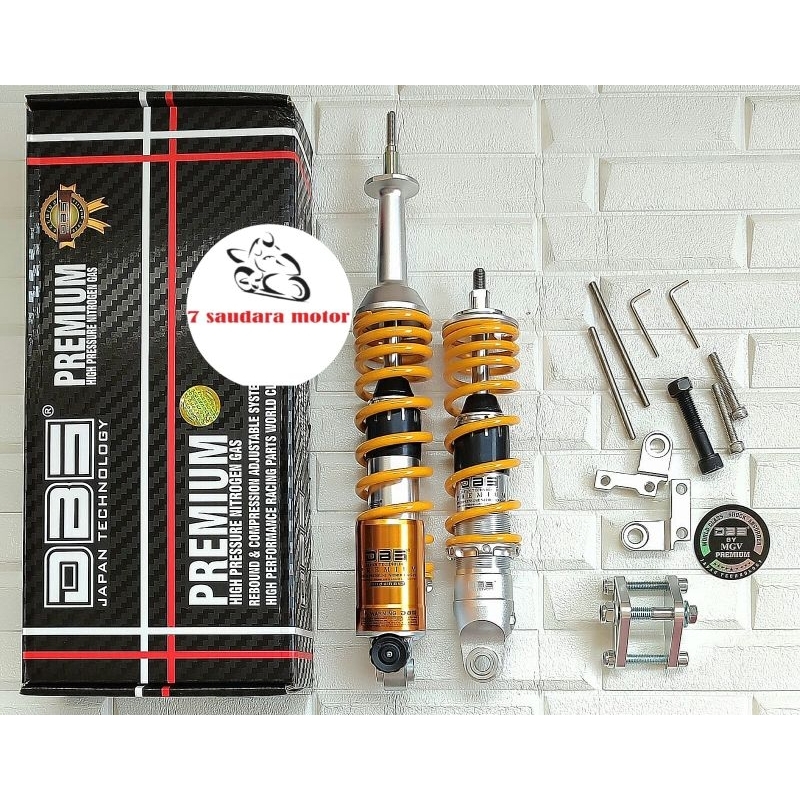 shock dbs premium 611 click compresion fungsi motor vespa sprint ,primavera