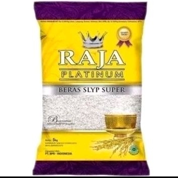 

Raja Platinum Beras Slyp Super 5 Kg