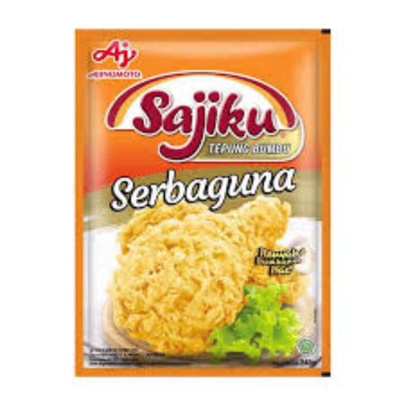 

Sajiku Tepung Bumbu 220gram - Sayur Segar Palembang