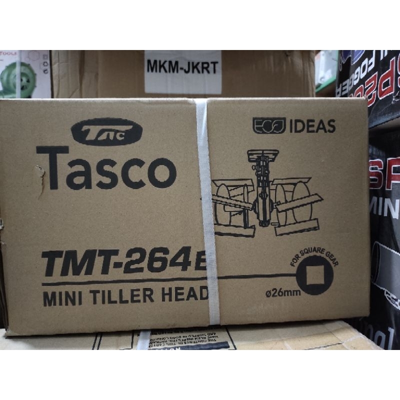 MINI TILLER TASCO TMT 267B MINI TILLER HEAD